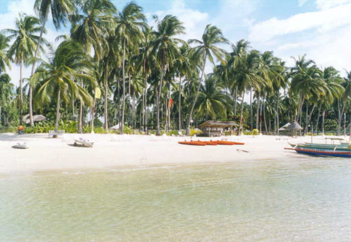 View of Princessa Holiday Resort from the beach.
